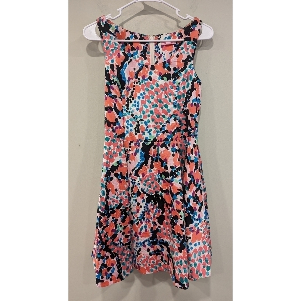 Lilly Pulitzer Gosling Cameo White Sweet Nothings Fit and Flare Dress Size 2